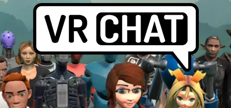постер игры VRChat