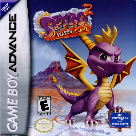 постер игры Spyro 2: Season of Flame