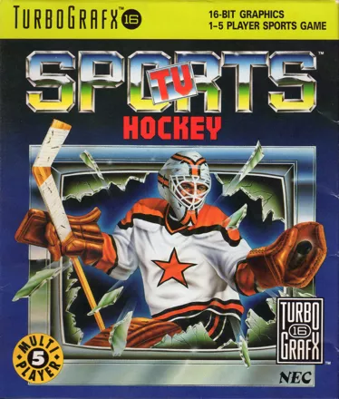 постер игры TV Sports: Hockey