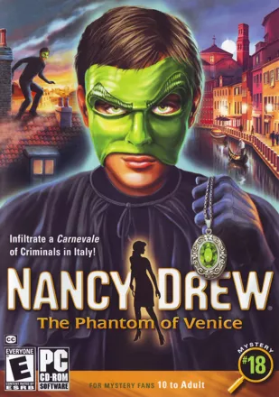постер игры Nancy Drew: The Phantom of Venice