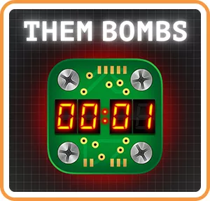 постер игры Them Bombs