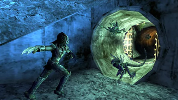 Screenshot of Aliens vs Predator: Requiem (PSP, 2007) - MobyGames