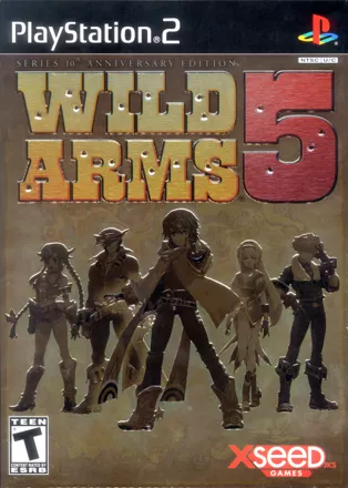 постер игры Wild Arms 5