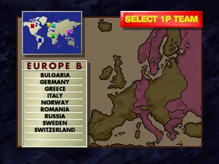 V Goal Soccer '96 (1996) - MobyGames