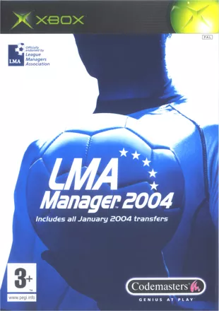 постер игры LMA Manager 2004