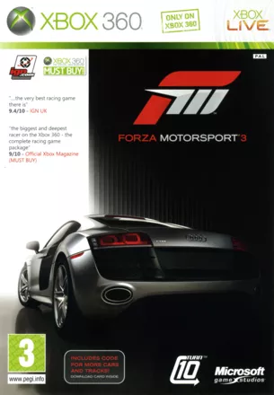 постер игры Forza Motorsport 3