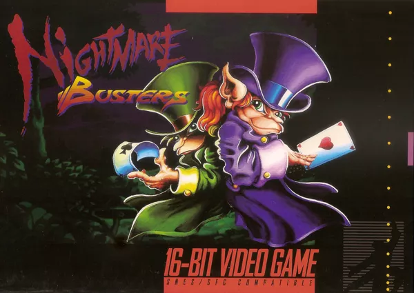 постер игры Nightmare Busters