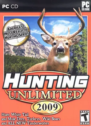 постер игры Hunting Unlimited 2009