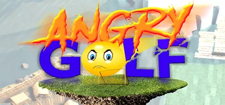 постер игры Angry Golf