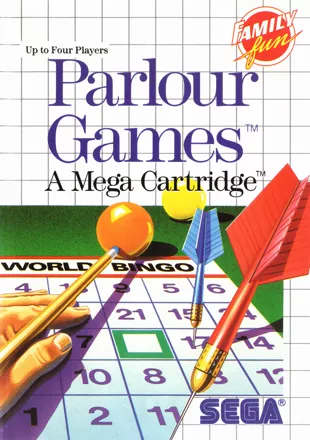 постер игры Parlour Games