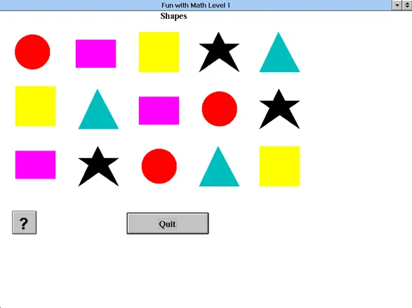 Fun with Math Level 1 (1995) - MobyGames