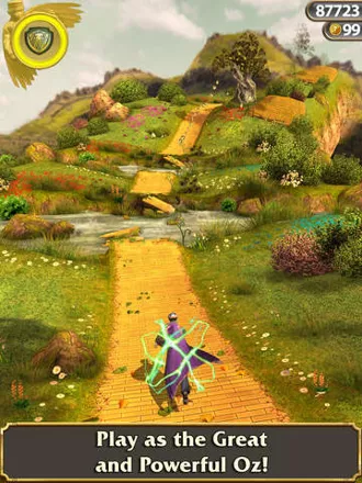 Temple Run: Oz official promotional image - MobyGames