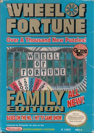 постер игры Wheel of Fortune: Family Edition