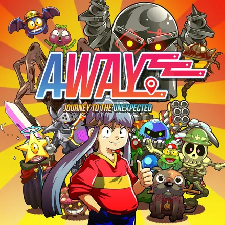 постер игры Away: Journey to the Unexpected