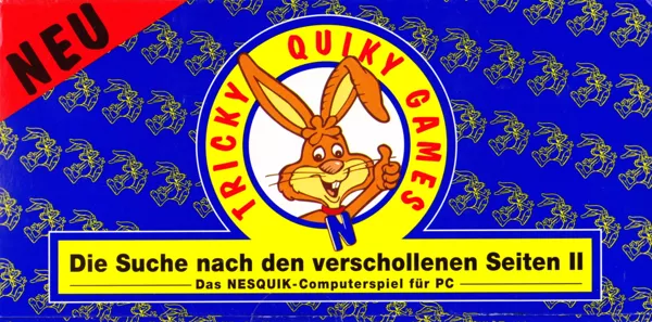 постер игры Tricky Quiky Games: Die Suche nach den verschollenen Seiten II