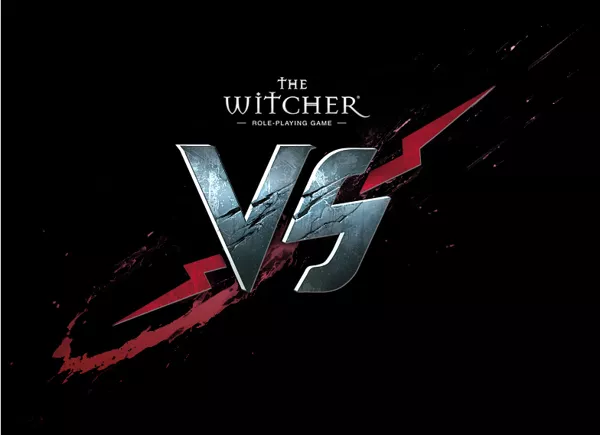 постер игры The Witcher: VS