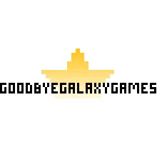 Goodbye Galaxy Games logo