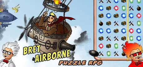 постер игры Bret Airborne