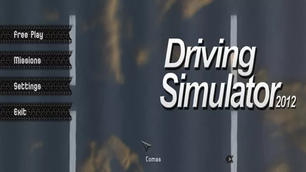 Screenshot of Driving Simulator 2009 (Windows, 2008) - MobyGames