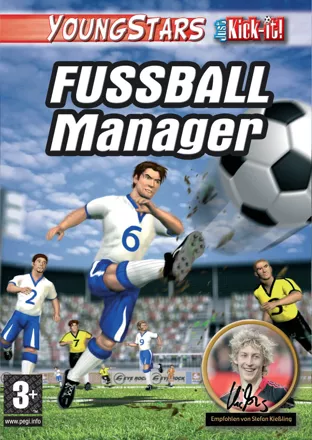постер игры YoungStars Fussball Manager