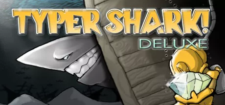 постер игры Typer Shark Deluxe
