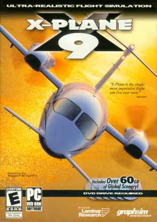 постер игры X-Plane 9