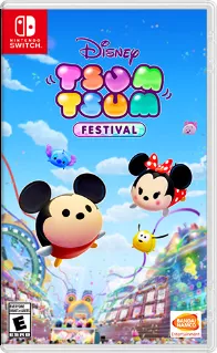 постер игры Disney Tsum Tsum Festival
