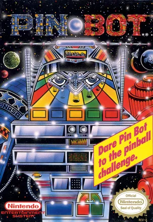 постер игры Pin-Bot