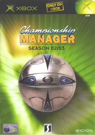 постер игры Championship Manager: Season 02/03