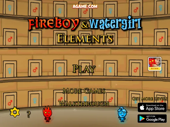 Fireboy and Watergirl: The Light Temple - Walkthrough Level 18 