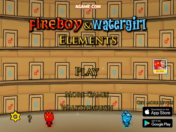 Fireboy And Watergirl 5: Elements Full Gameplay Walkthrough 