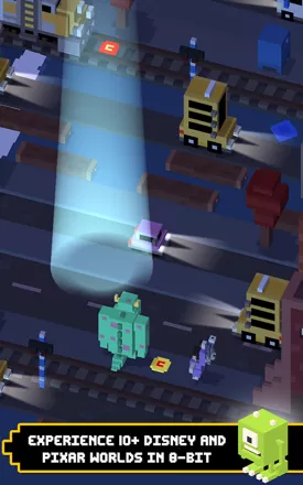 Screenshot of Crossy Road (Android, 2014) - MobyGames