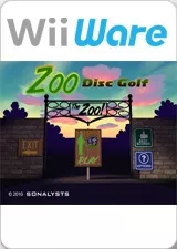 постер игры Zoo Disc Golf