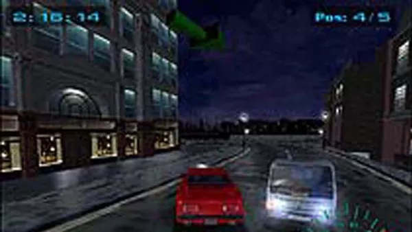  Midnight Club: Street Racing - PlayStation 2