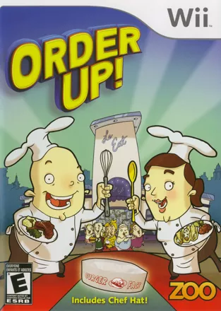 постер игры Order Up!