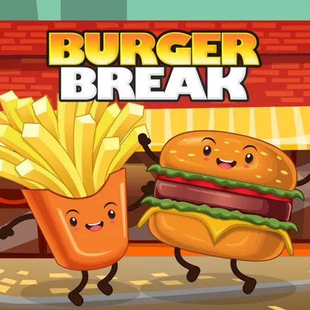 постер игры Burger Break
