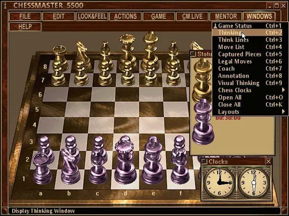 Chessmaster 5500 (Video Game 1997) - IMDb