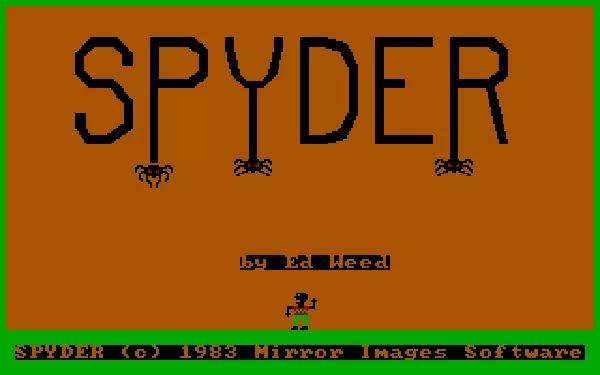 постер игры Spyder