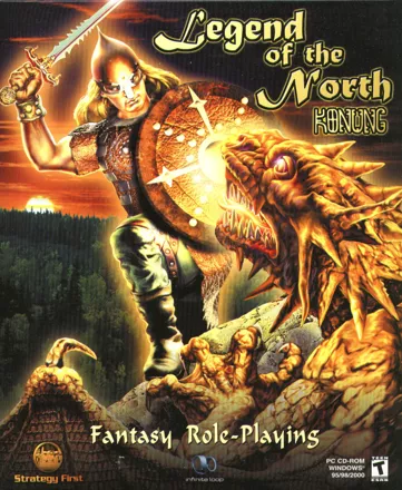 постер игры Legend of the North: Konung