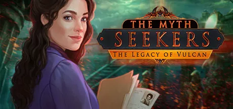 постер игры The Myth Seekers: The Legacy of Vulcan