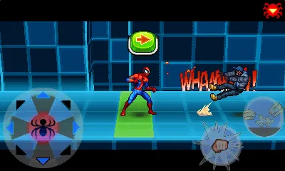 free download android games: Spiderman - Toxic City Free Android Game  Download
