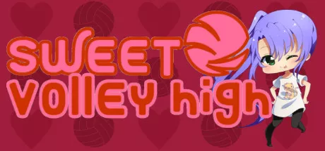 постер игры Sweet Volley High