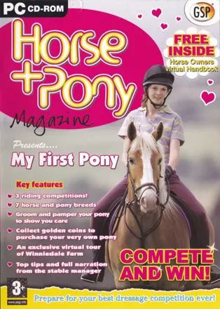 обложка 90x90 Horse + Pony Magazine: My First Pony