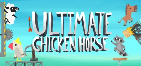 постер игры Ultimate Chicken Horse