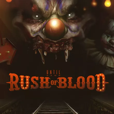 постер игры Until Dawn: Rush of Blood