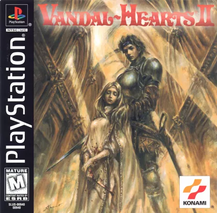 постер игры Vandal-Hearts II