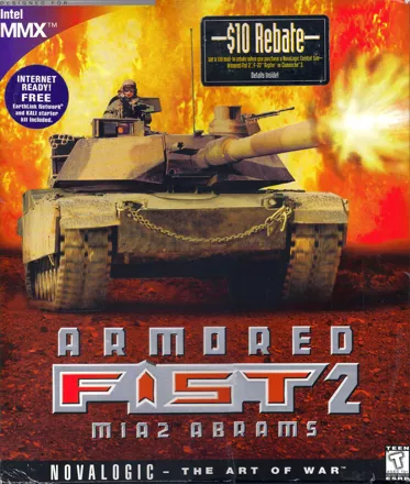 постер игры Armored Fist 2