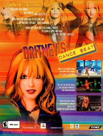 Britney's Dance Beat (2002) - MobyGames