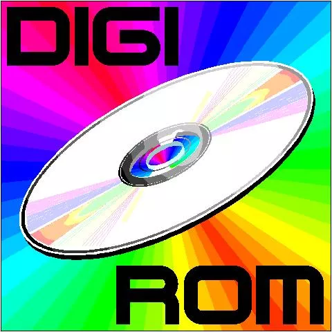 DIGI ROM logo