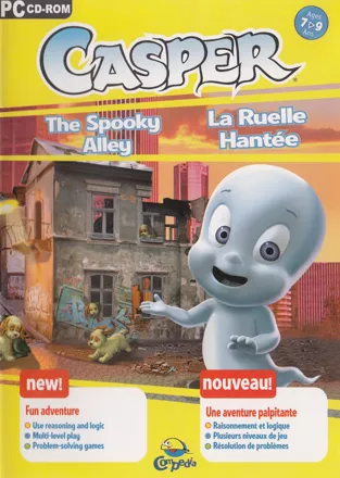 постер игры Casper: The Spooky Alley